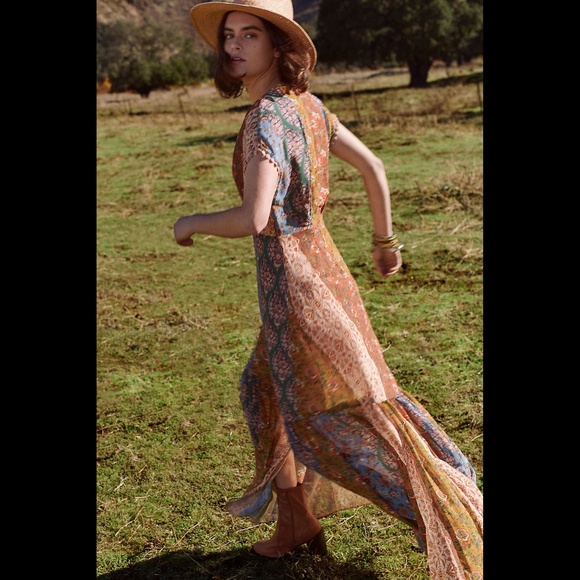 Anthropologie Sachin & Babi Angelica Maxi Dress - Picture 5 of 16